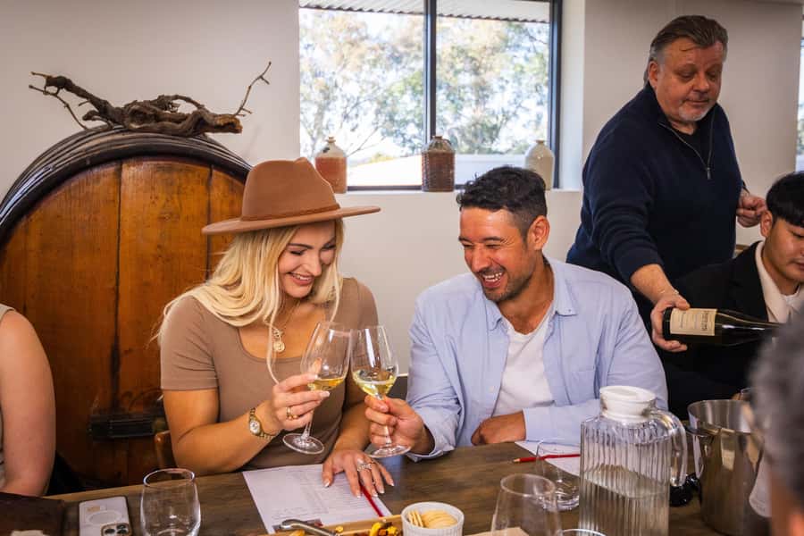 Hunter Valley: Wine Tour with 2-Course Lunch, Choc & Cheese - Key moments that make this tour work