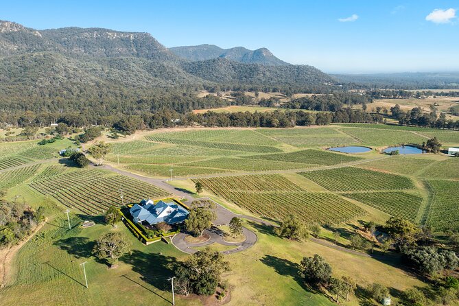 Hunter Valley Wines, 2-Course Lunch, Cheese & Chocolate Tour - A Hunter Valley day that hits the big flavors, in order