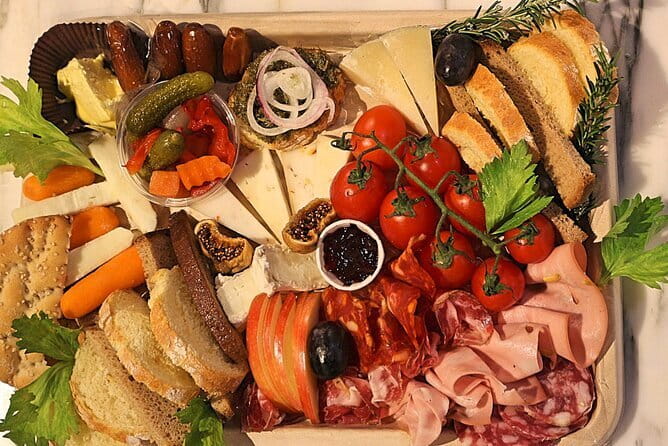 Italian Charcuterie & Cheese Board with Wine or Beer Pairing - Who This Tasting Suits Best (And Who Might Want Something Else)