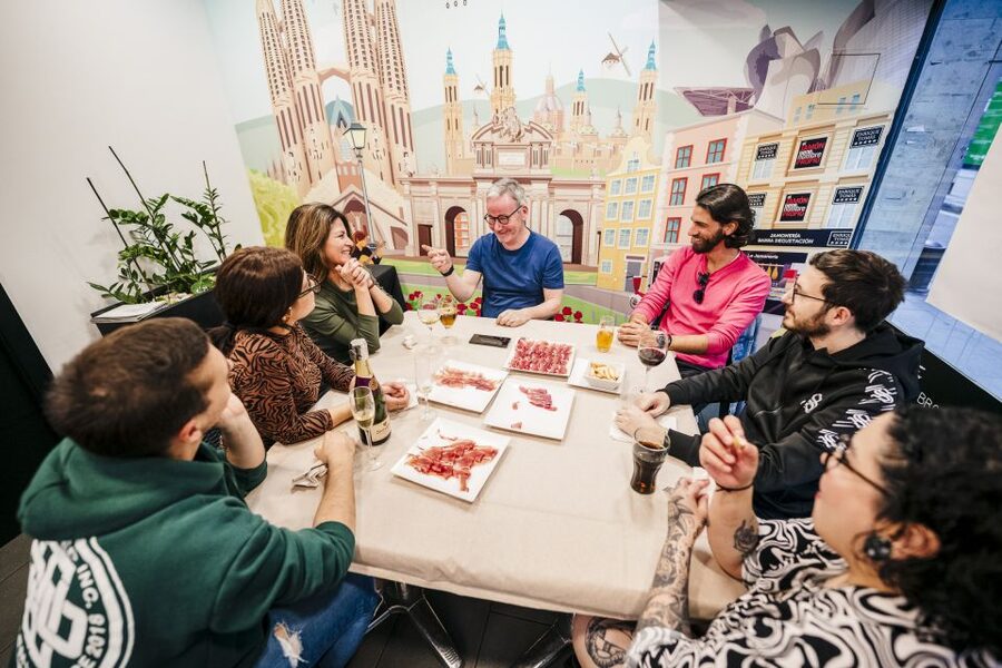 Jamón Experience Master Plus: Ham, Wine & Cheese Tasting - From Sagrada Familia to Jamón Mastery