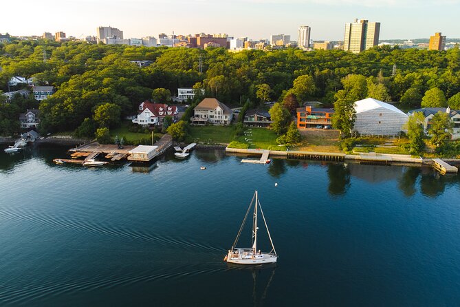 JFarwell Private Yacht Wine & Cheese Sunset Sail - Nova Scotia Wine and Cheese: Local Flavour With a Relaxed Pace
