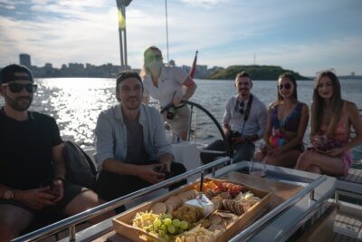 JFarwell Private Yacht Wine & Cheese Sunset Sail - The 2.5-Hour Flow: Skyline, Waterfront, and the Northwest Arm