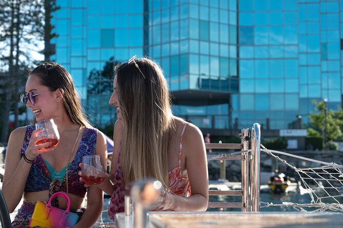 JFarwell Private Yacht Wine & Cheese Sunset Sail - The Crew Makes the Harbour Stories Click