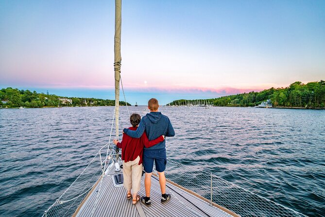 JFarwell Sunset Wine and Cheese Yacht Sailing - Key highlights you should care about