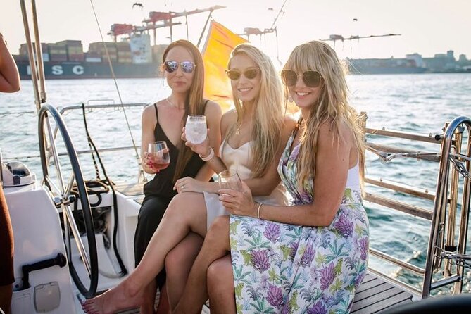 JFarwell Sunset Wine and Cheese Yacht Sailing - What the itinerary feels like from start to finish