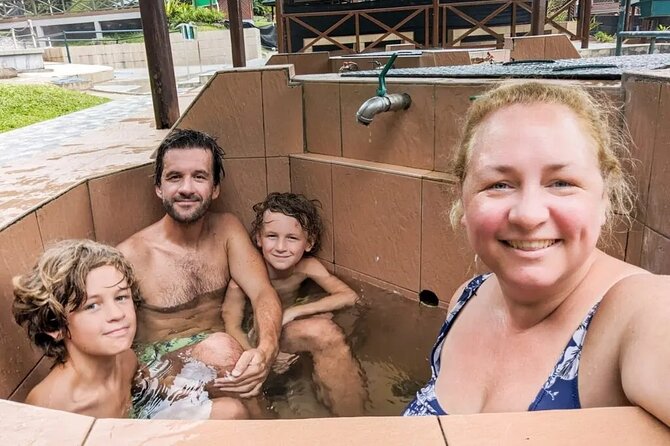 Kinabalu Park & Poring Hot Springs Tour with Desa Dairy Farm - Poring Hot Springs: A Japanese-Style Soak After the Hike