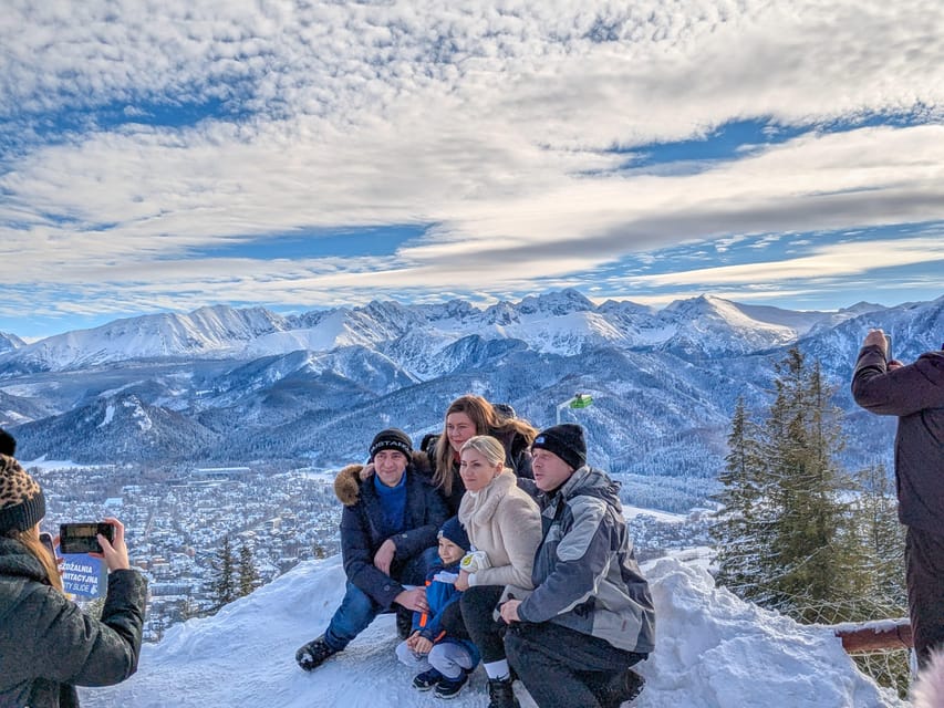 Krakow: Zakopane Cable Car, Vodka, Cheese & Hot Springs Tour - Zakopane’s Krupówki promenade: where you actually have time to wander
