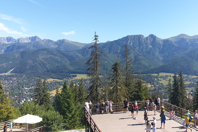 Krakow - Zakopane: Funicular, Cheese and Highland Highlights - Wielka Krokiew ski-jump stop: fast look, good perspective