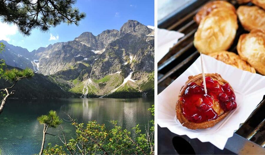 Krakow: Zakopane, Morskie Oko, and Cheese Tasting Tour - Krupówki Street in summer: where to find the mountain-town energy