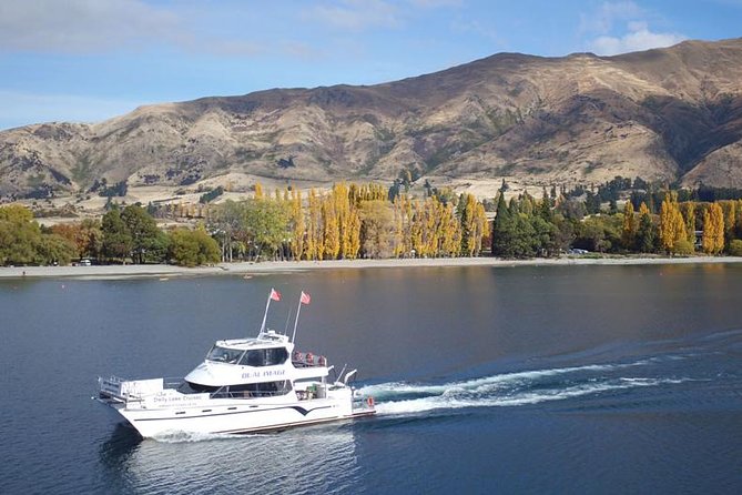 Lake Wanaka 1-Hour Cruise Including Wine and Cheese - Wanaka waterfront logistics: where you meet and what boarding feels like