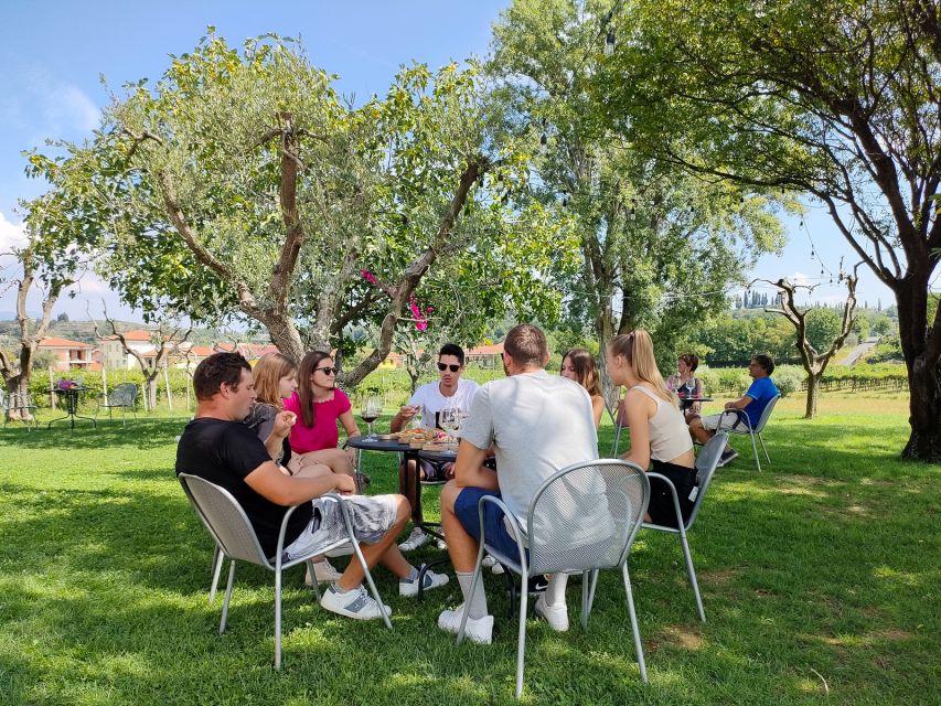 Lazise: Wine Tasting with Charcuterie and Cheese Board - Key highlights worth showing up for