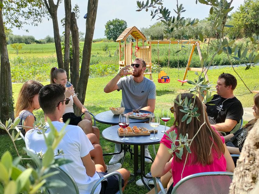 Lazise: Wine Tasting with Charcuterie and Cheese Board - Lazise countryside at a working farm pace