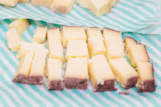 London Cheese Crawl & Walking Tour - Fortnum & Mason in Mayfair: truffle cheese meets classic Stilton