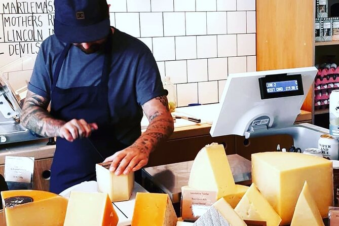 London Cheese Crawl & Walking Tour - Portions, pace, and hygiene: the real-world considerations