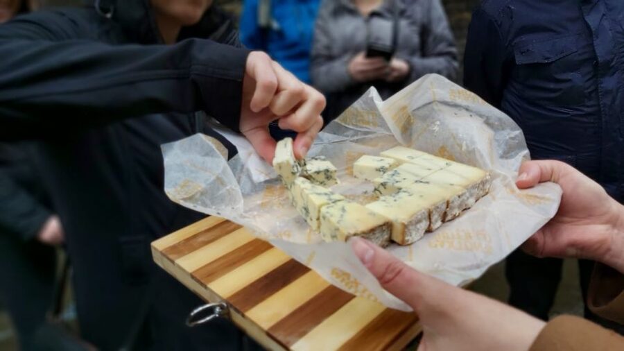 London: Cheese Walking Tour with Tastings - Key highlights at a glance