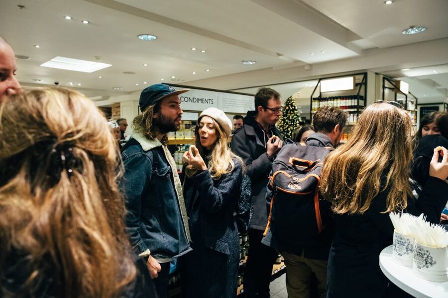 London: Cheese Walking Tour with Tastings - Fortnum & Mason’s cheese counter and the Stilton tradition