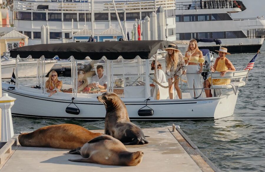 Los Angeles: Luxury Cruise with Wine, Cheese & Sea Lions - Getting on board: how the 2-hour route works