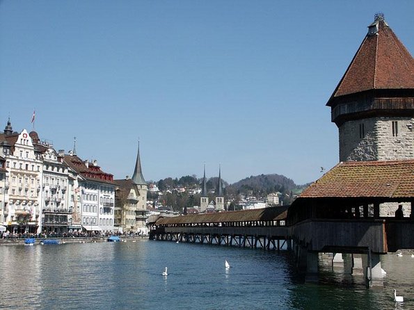 Lucerne CH Experience: Cheese, Chocolate, Chapel Bridge & Château - Key highlights at a glance