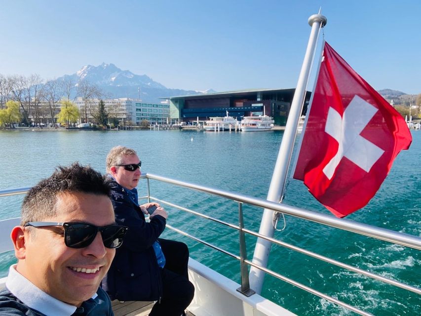 Lucerne CH Tour: Cheese, Chocolate, Chapel Bridge & Chateau - Chapel Bridge and Water Tower: Lucerne’s Postcard, With Context