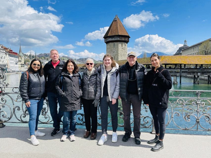 Lucerne CH Tour: Cheese, Chocolate, Chapel Bridge & Chateau - Optional Lake Lucerne Cruise: Do It for the Water Views