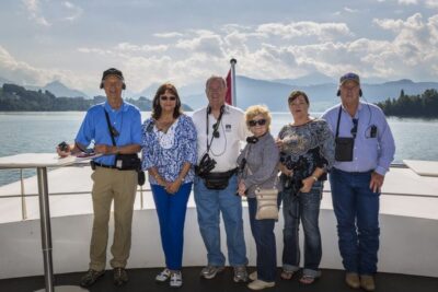 Lucerne: Walking and Boat Tour with Cheese & Wine Tasting - Lion Monument: a short stop that actually deserves a pause