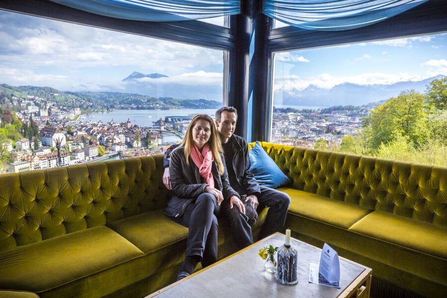 Lucerne: Walking and Boat Tour with Cheese & Wine Tasting - Spreuer Bridge and the Reuss River: two sights that link the day