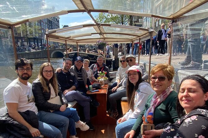 Luxury Amsterdam Canal Cruise – Unlimited Cocktails Included (1H) - Key things to know before you board