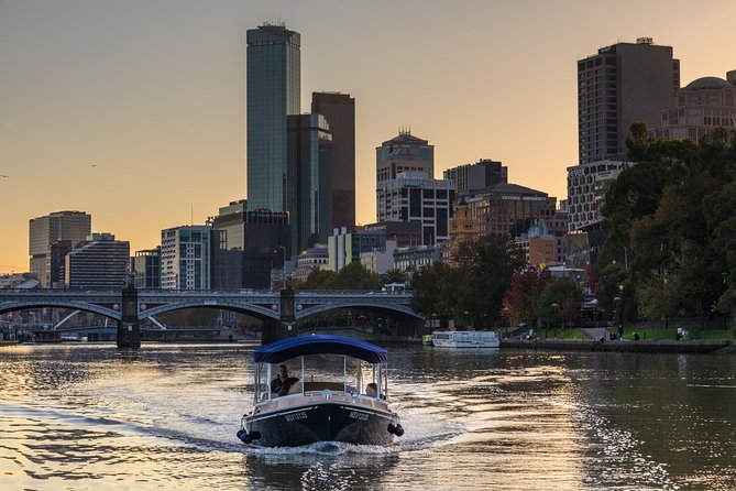 Luxury Private 90min Wine and Cheese Yarra River Cruise - Price and Value for a Private Group Up to 6