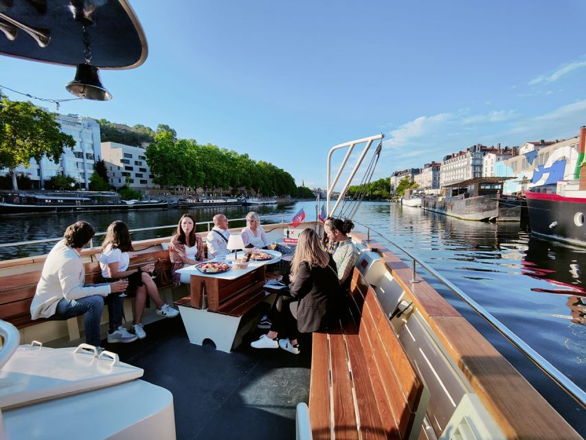 Lyon: City Cruise with Charcuterie, Cheese, and Wine - Key highlights to plan around