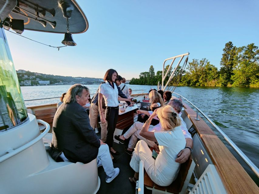 Lyon: City Cruise with Charcuterie, Cheese, and Wine - Why this 90-minute Lyon cruise fits your evening schedule