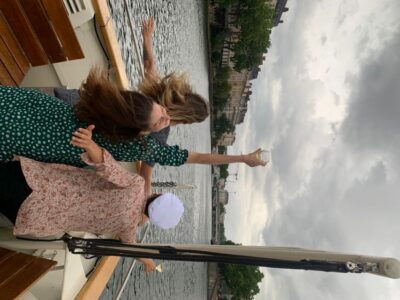 Lyon: City Cruise with Charcuterie, Cheese, and Wine - Finding your boat: Quai Antoine Riboud or Quai Rambaud