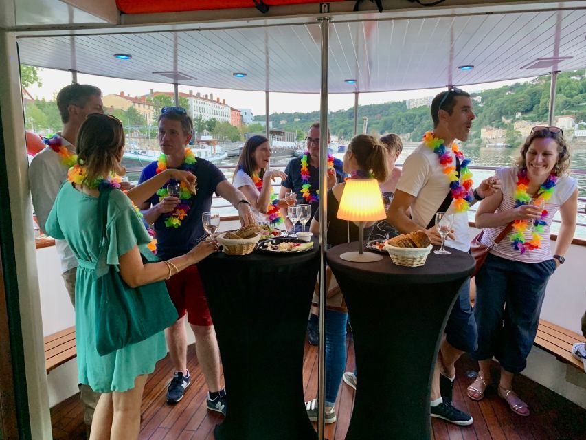 Lyon: City Cruise with Charcuterie, Cheese, and Wine - Charcuterie, cheese, and wine: what the $44 really buys