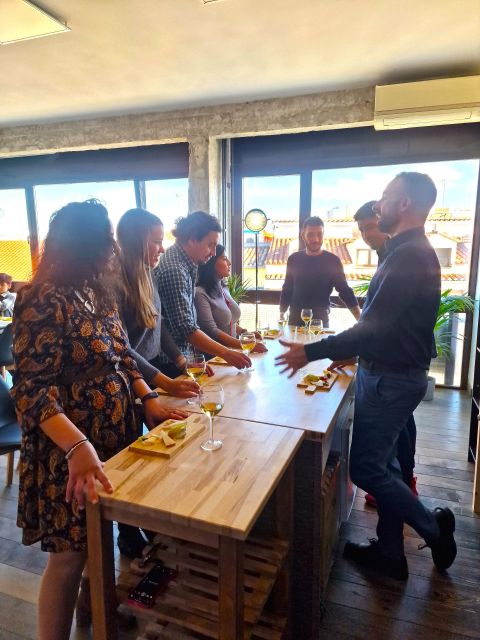 Madrid: cheese tasting with wine pairing. - What You’ll Taste: Four Spanish Cheeses with PDO Labels