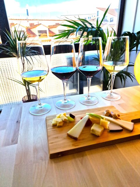 Madrid: cheese tasting with wine pairing. - Where You Meet: Finding the Room Up Near Plaza Mayor