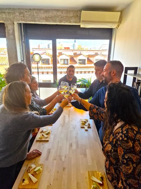 Madrid: cheese tasting with wine pairing. - Price and What You Actually Get for $57