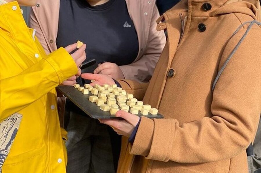 Manchester: Guided Cheese Crawl with Tastings - Richard Cobden Statue to Tib Street: the route logic