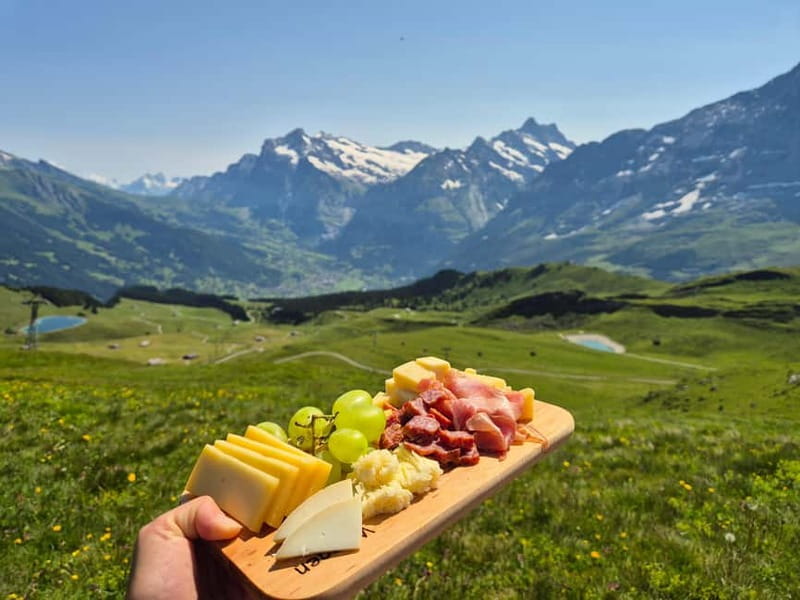 Männlichen: Cheese and Chocolate Tasting on Mountain Summit - Quick tips: what to bring and how to make the most of the 2.5 hours