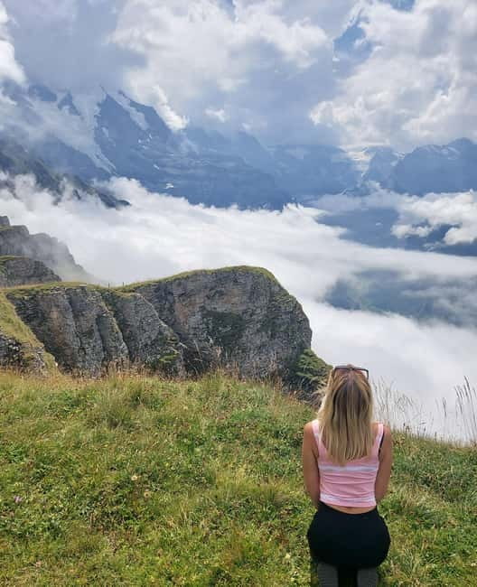 Männlichen: Cheese and Chocolate Tasting on Mountain Summit - The easy climb to the top: what the walking portion gets right