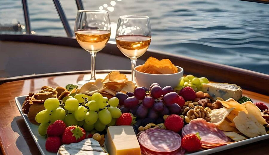 Marina Del Rey: Romantic Cruise, Wine, Cheese, Sealions - A silent electric boat glide through Marina del Rey