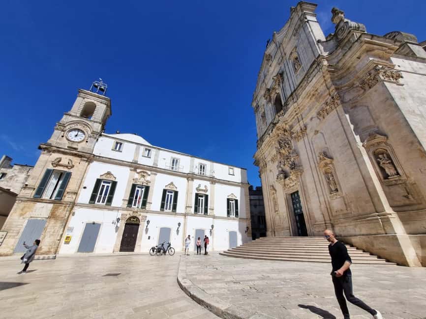 Martina Franca: E-bike farm tour & cheese tasting - How the tour stays comfortable: full assistance and small-group pacing