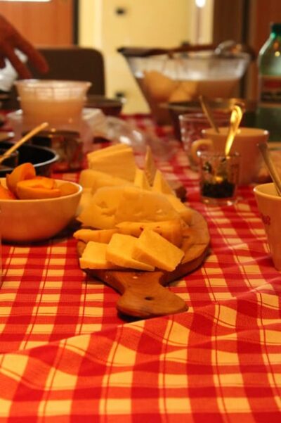Matera: Mozzarella and Cheese tasting with a Cheesemaker - Farmer’s breakfast first: why arriving hungry is smart