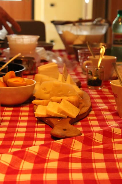 Matera: Mozzarella and Cheese tasting with a Cheesemaker - Farmer’s breakfast first: why arriving hungry is smart