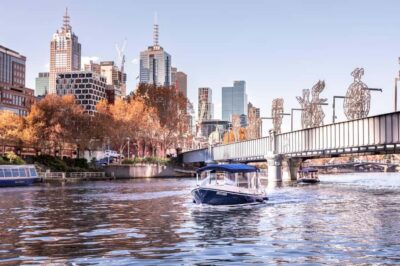 Melbourne: Private Yarra River Cruise w/ Cheese & Wine - The boat itself: clean, modern, and quiet by design