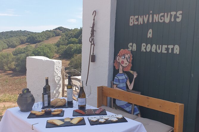 Menorca: Cheesemaking and Farm-Fresh Product Tasting - The tasting and what you’ll actually eat