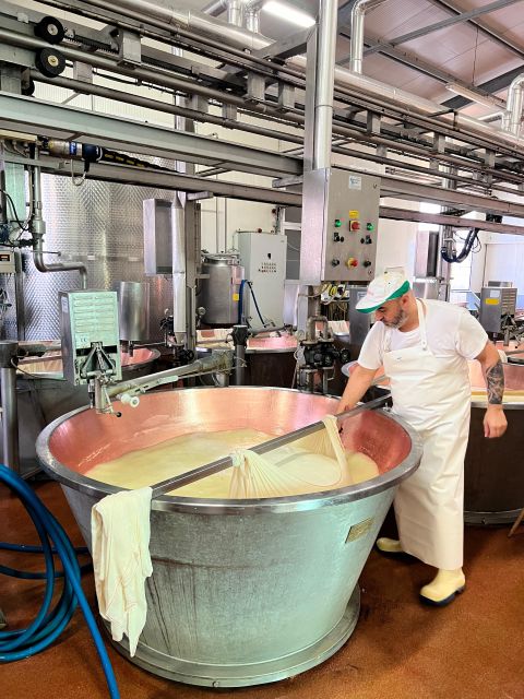 Modena/Bologna: Ferrari, Lambo, Cheese, Vinegar Tour w/Lunch - Getting picked up in Bologna or Modena (and why timing matters)