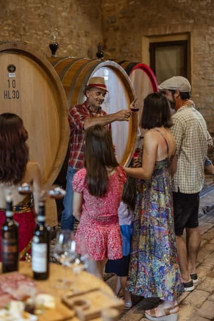 MONTALCINO : Wine Tasting with Tuscan Cold Cuts and Cheese - Vineyard Stroll and Winery Tour at Wine Resort Colsereno