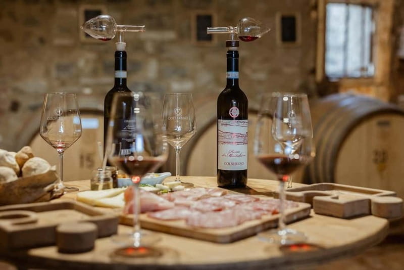 MONTALCINO : Wine Tasting with Tuscan Cold Cuts and Cheese - Price and Value: What $44.41 Buys You in Real Terms