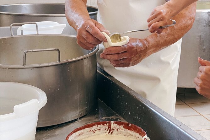 Mozzarella Experience - Cheese Tour and tastings to Masseria Fragnite - Duration, group size, and why it affects your experience