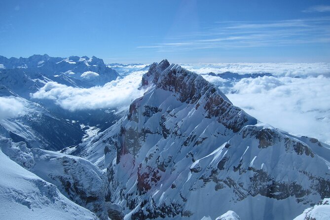 Mt. Titlis Glacier & Lucerne Old Town Tour | From Lucerne - Glacier Cave: Ice Tunnels and Cool Air You’ll Feel Instantly