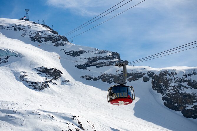 Mt. Titlis Glacier & Lucerne Old Town Tour | From Zurich - What to Plan For: Lunch, Footwear, and Comfort Up High
